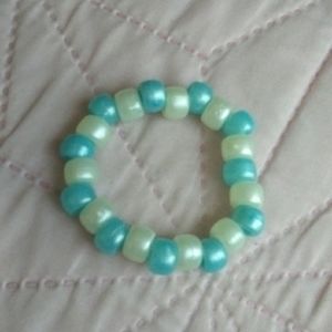 Homemade Plain Kandi Bracelet